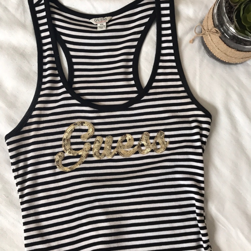Guess tank bling